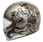 Preview: Premier - Trophy - Titanium - Motorradhelm