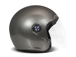 DMD P1 mit Visier - Star Grau - glanz -