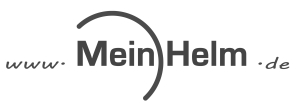 Premier - Trophy - Wangenpolster - Grau/Schwarz - Kunstleder