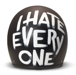 DMD Vintage "I hate everyone"