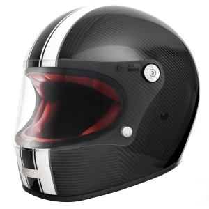 Motorradhelm Premier TROPHY CARBON
