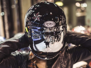 Premier Bubbel Visier Trophy MX, LePetit