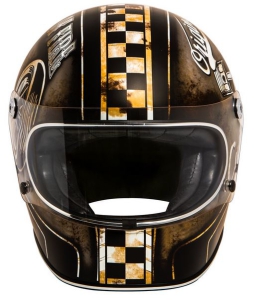 Motorradhelm - Premier - Trophy - Custom Part