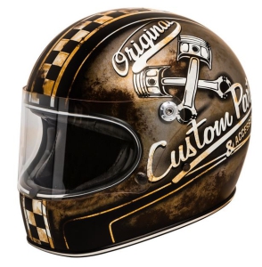 Motorradhelm - Premier - Trophy - Custom Part