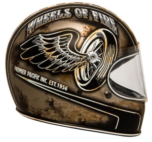 Motorradhelm - Premier - Trophy - Custom Part