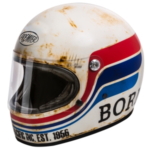 Motorradhelm - Premier - Trophy - Stripe