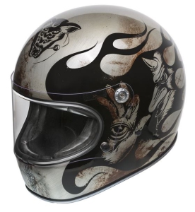 Premier - Trophy - Titanium - Motorradhelm