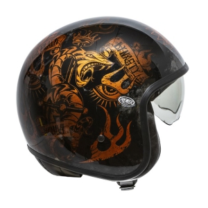 Premier - Vintage - Chromed - Orange