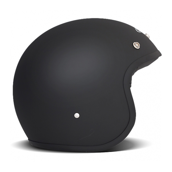 Meinhelm De Jethelm Dmd Vintage Schwarz Matt Motorradhelm