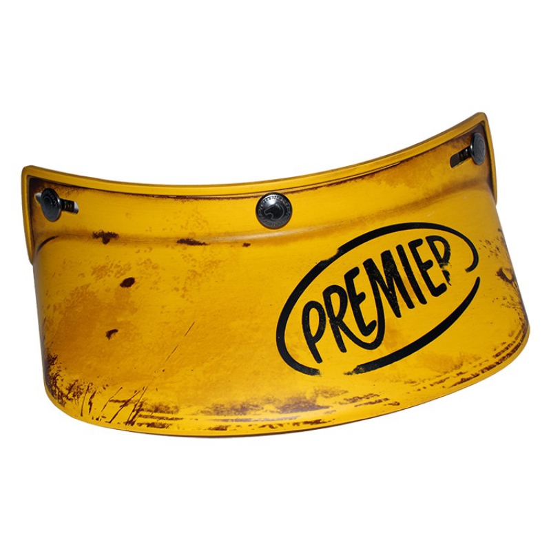 Sonnenschild / Peak für Premier Trophy MX und LePetit - Flame