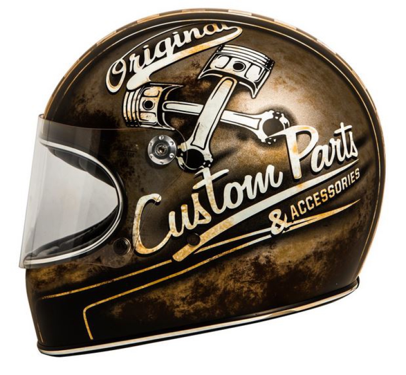 Motorradhelm - Premier - Trophy - Custom Part