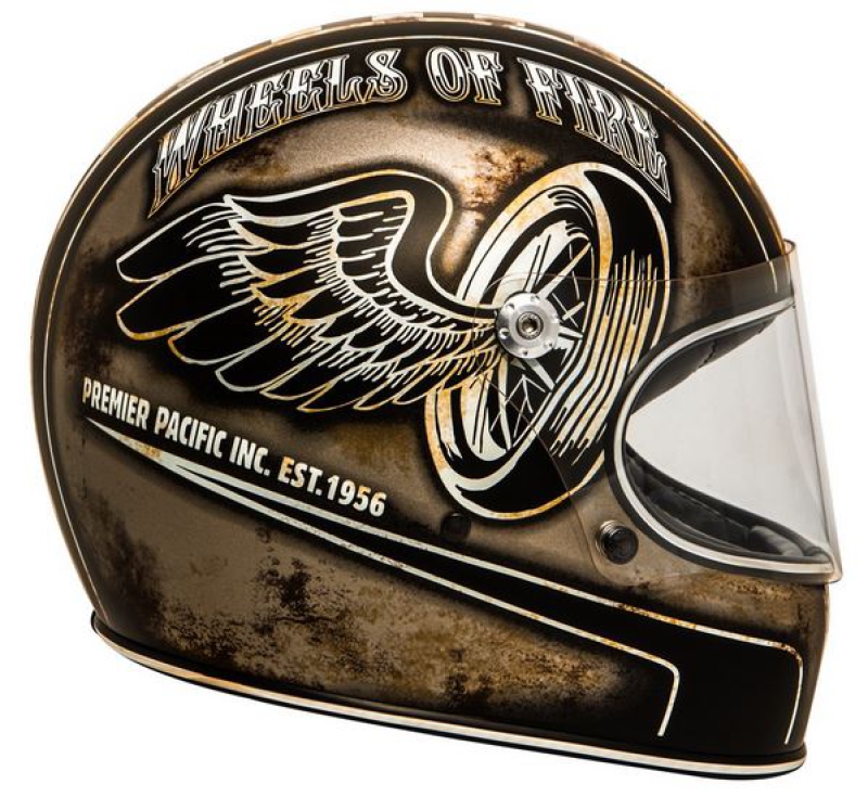Motorradhelm - Premier - Trophy - Custom Part