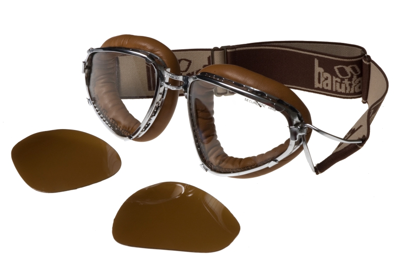 Baruffaldi Brille Senior Pelle 259 Cuoio Chiaro